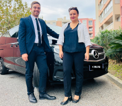 Chauffeur pour mariage à Port Grimaud